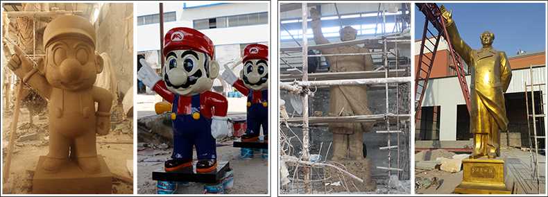 玻璃鋼卡通雕塑，仿真樹(shù)脂雕塑，仿真景觀雕塑