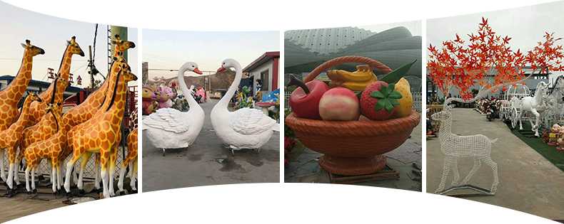 仿真景觀擺件，卡通景觀雕塑