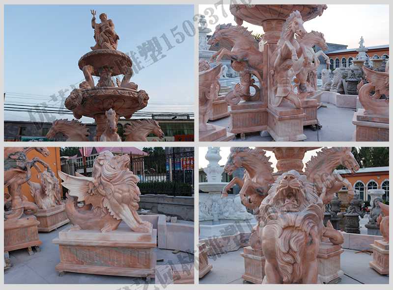大理石景觀噴泉,石雕噴泉廠家,歐式人物動物噴泉 大理石景觀噴泉,石雕噴泉廠家,歐式人物動物噴泉