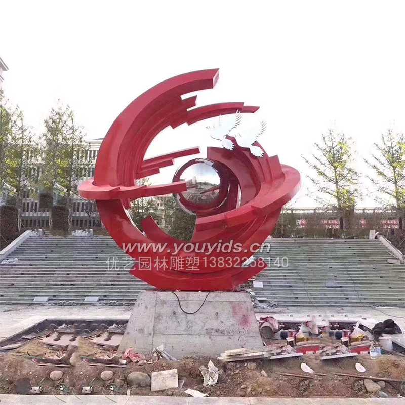 校園不銹鋼雕塑制作廠家 校園不銹鋼雕塑制作廠家