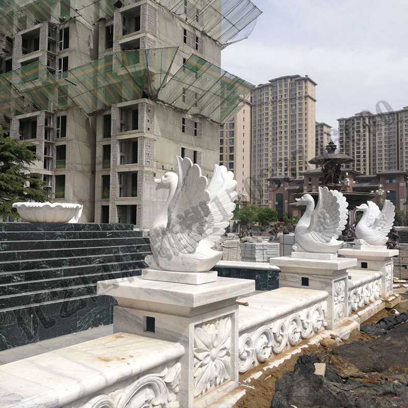 石雕噴泉，石雕天鵝噴泉，大理石天鵝噴泉2.jpg