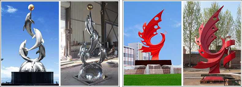 不銹鋼雕塑制作，不銹鋼雕塑工廠