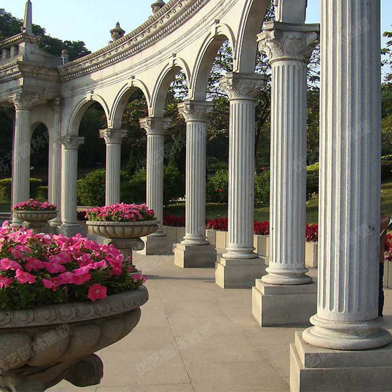 羅馬柱,花崗巖羅馬柱