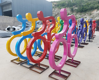 不銹鋼剪影人物雕塑種類有哪些？